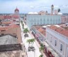 The centre of Cienfuegos, Küba